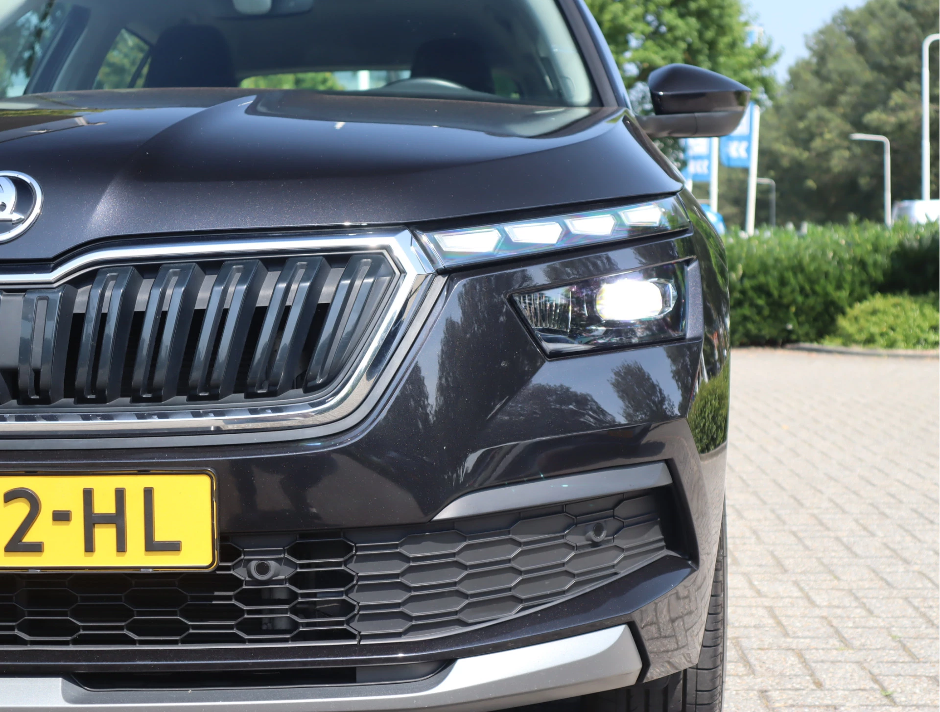 Hoofdafbeelding Škoda Kamiq