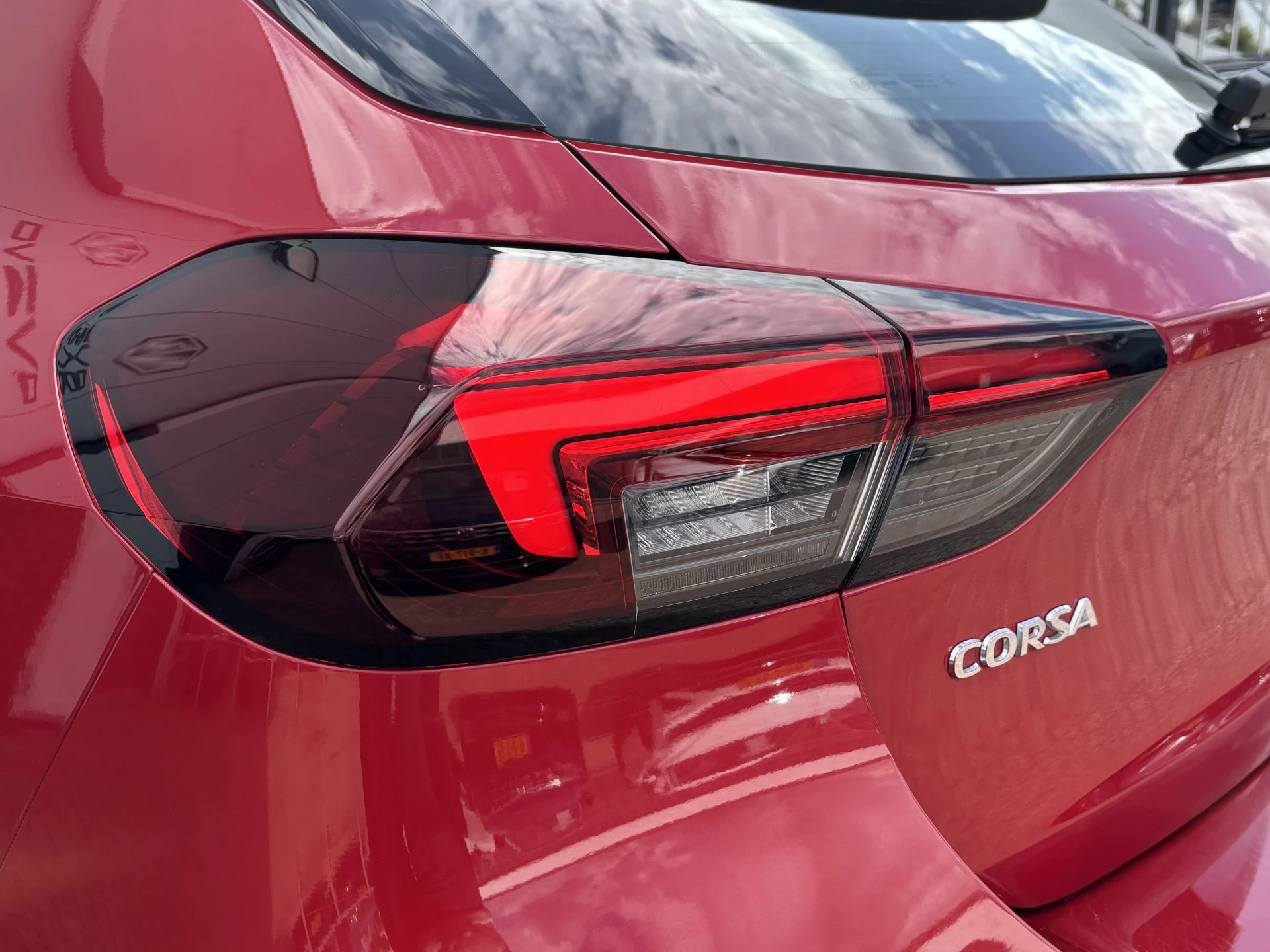 Hoofdafbeelding Opel Corsa