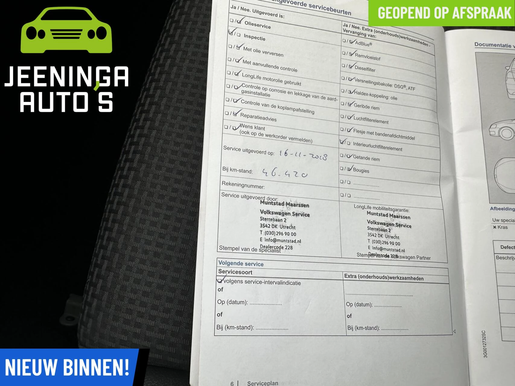 Hoofdafbeelding Volkswagen Golf