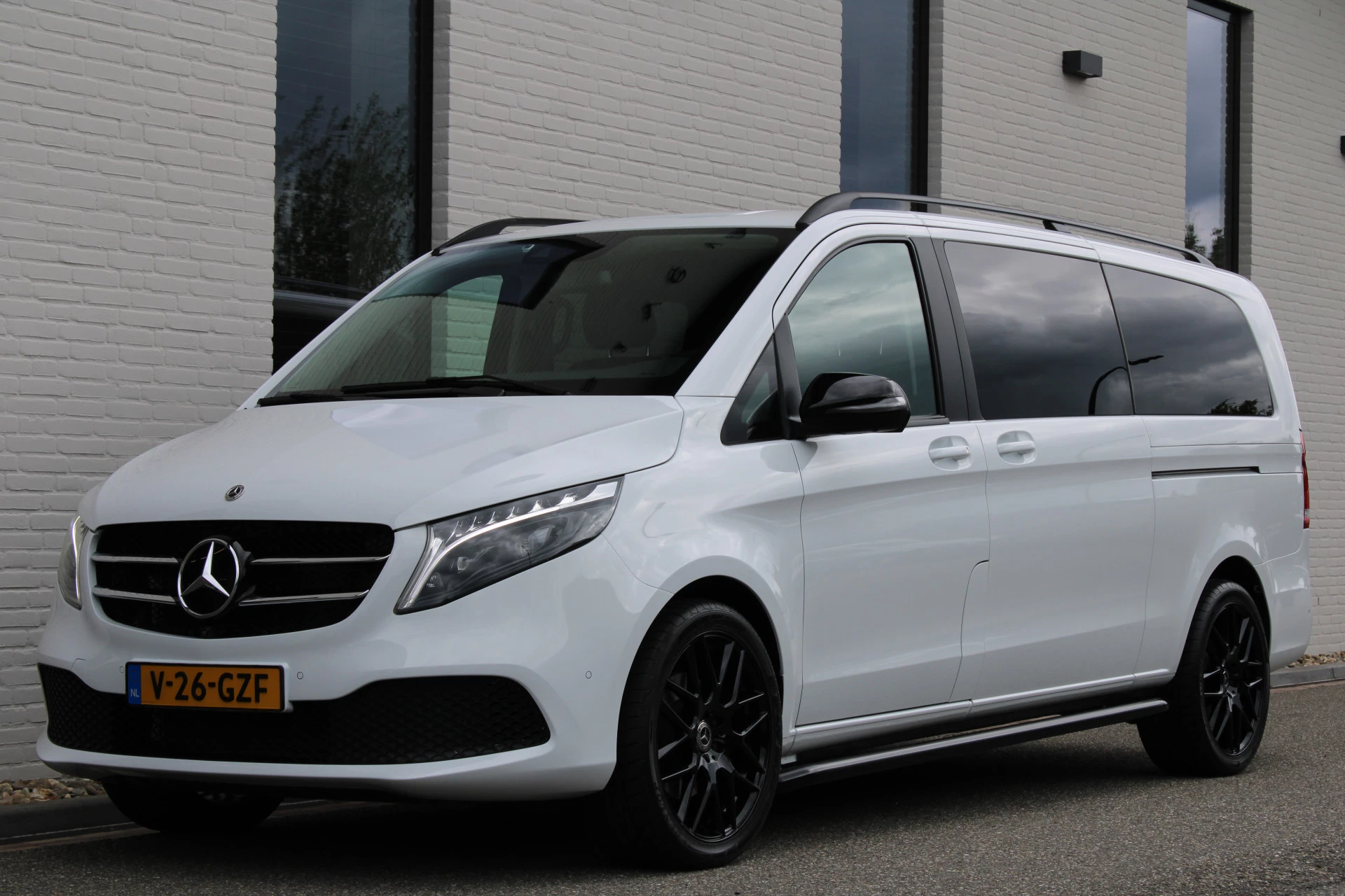 Hoofdafbeelding Mercedes-Benz V-Klasse