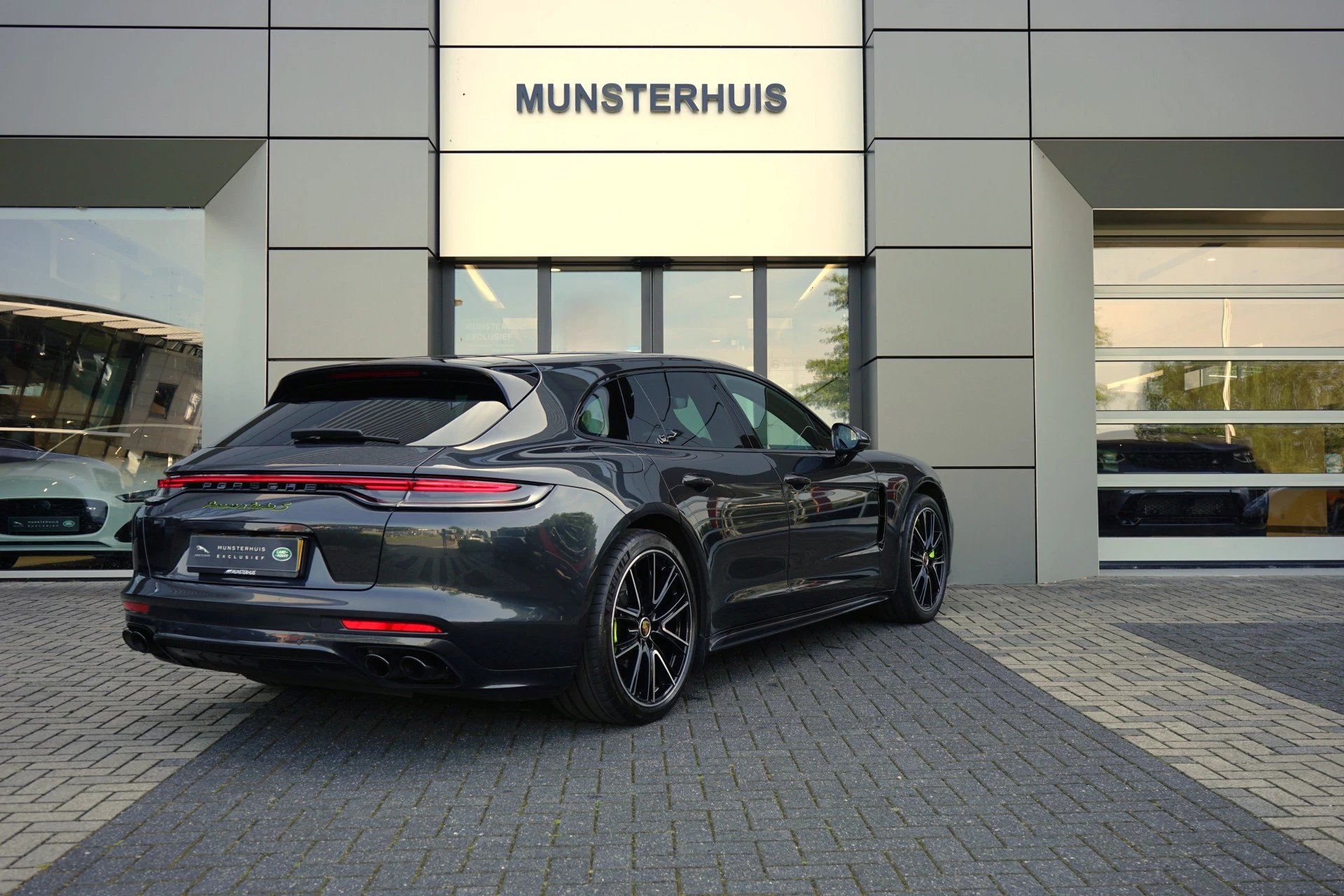 Hoofdafbeelding Porsche Panamera