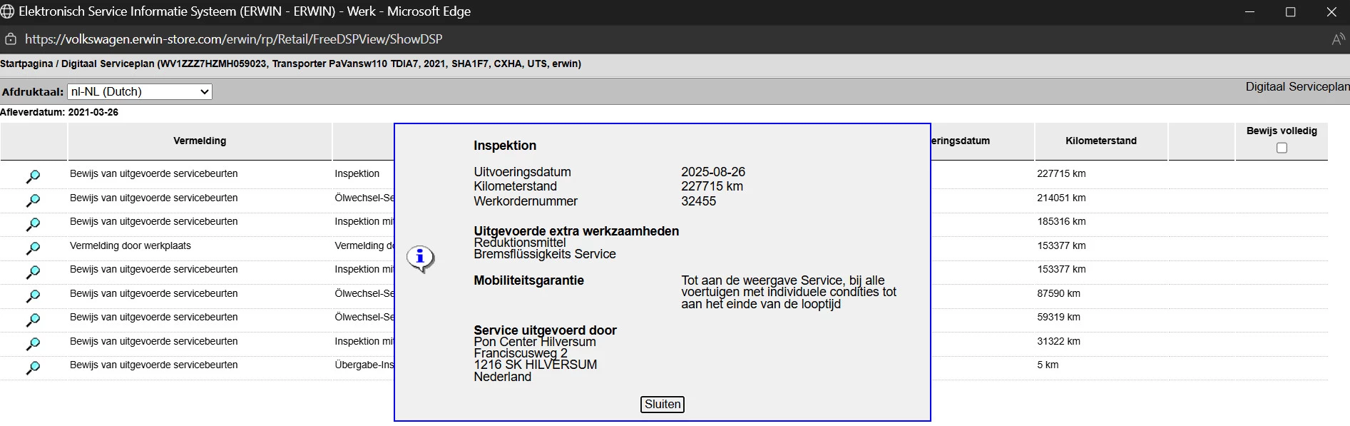 Hoofdafbeelding Volkswagen Transporter