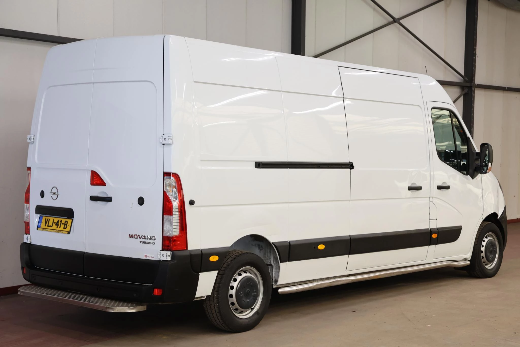 Hoofdafbeelding Opel Movano