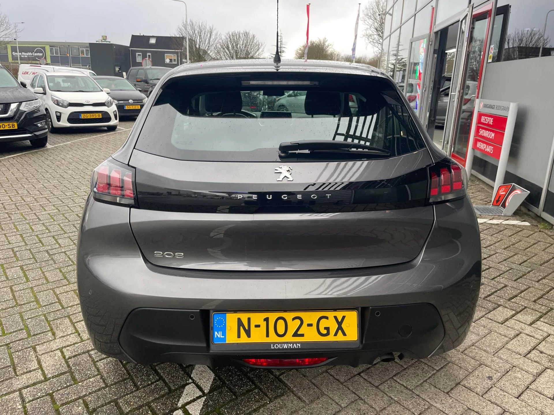 Hoofdafbeelding Peugeot 208