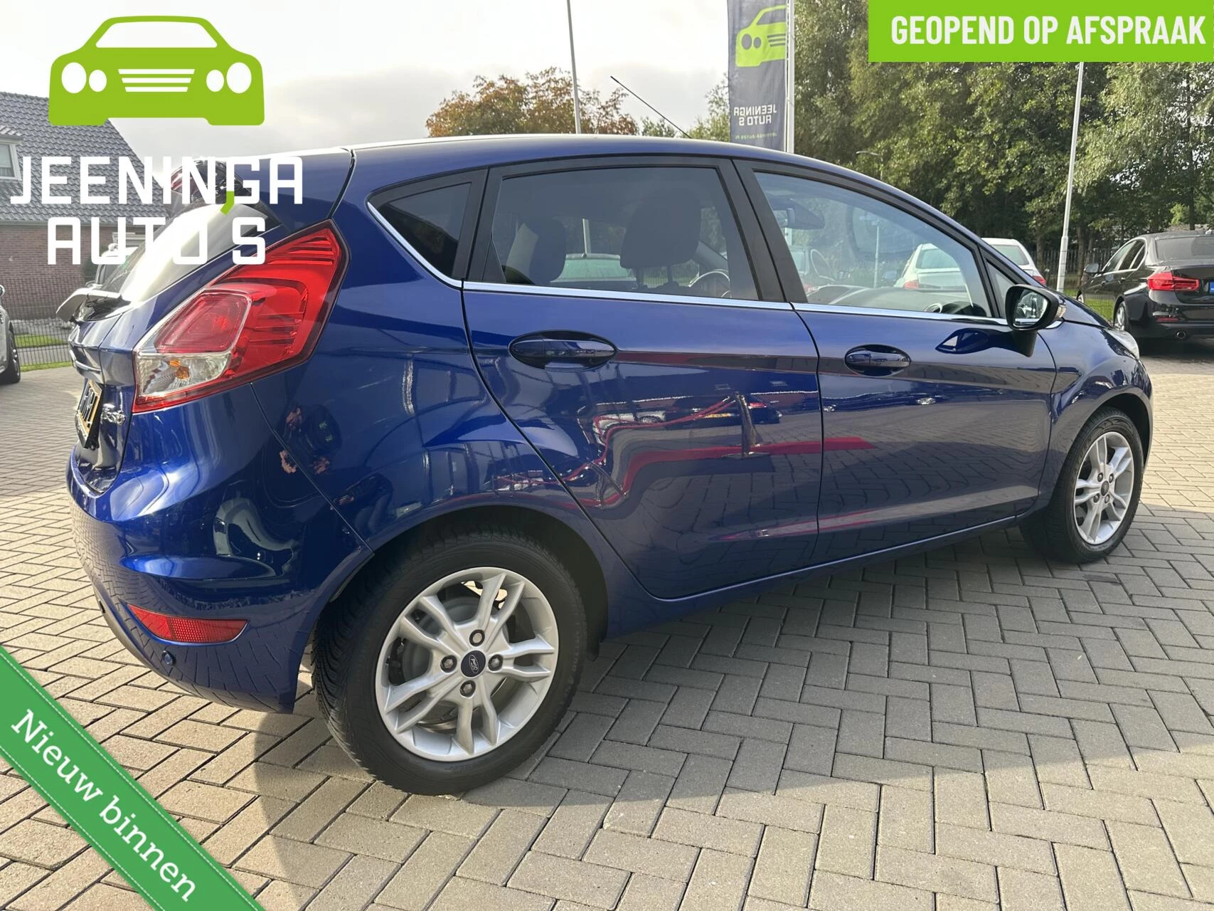Hoofdafbeelding Ford Fiesta
