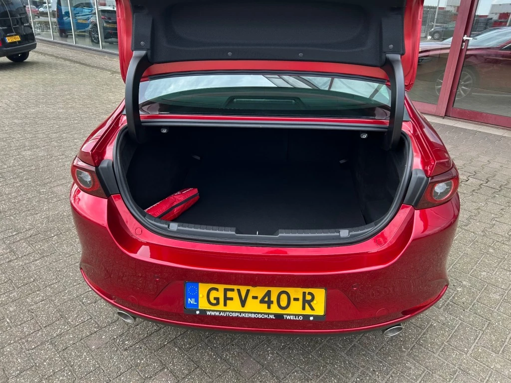 Hoofdafbeelding Mazda 3