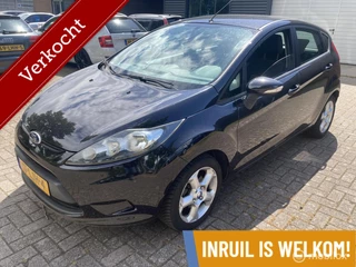 Ford Fiesta 1.25 Titanium// NIEUWE APK//