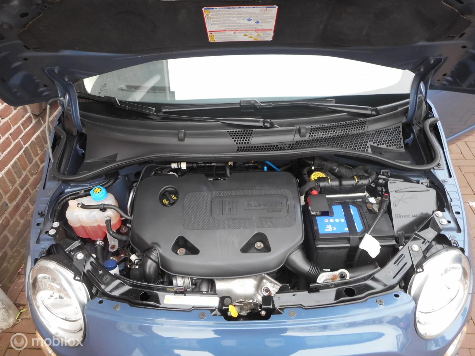 Hoofdafbeelding Fiat 500