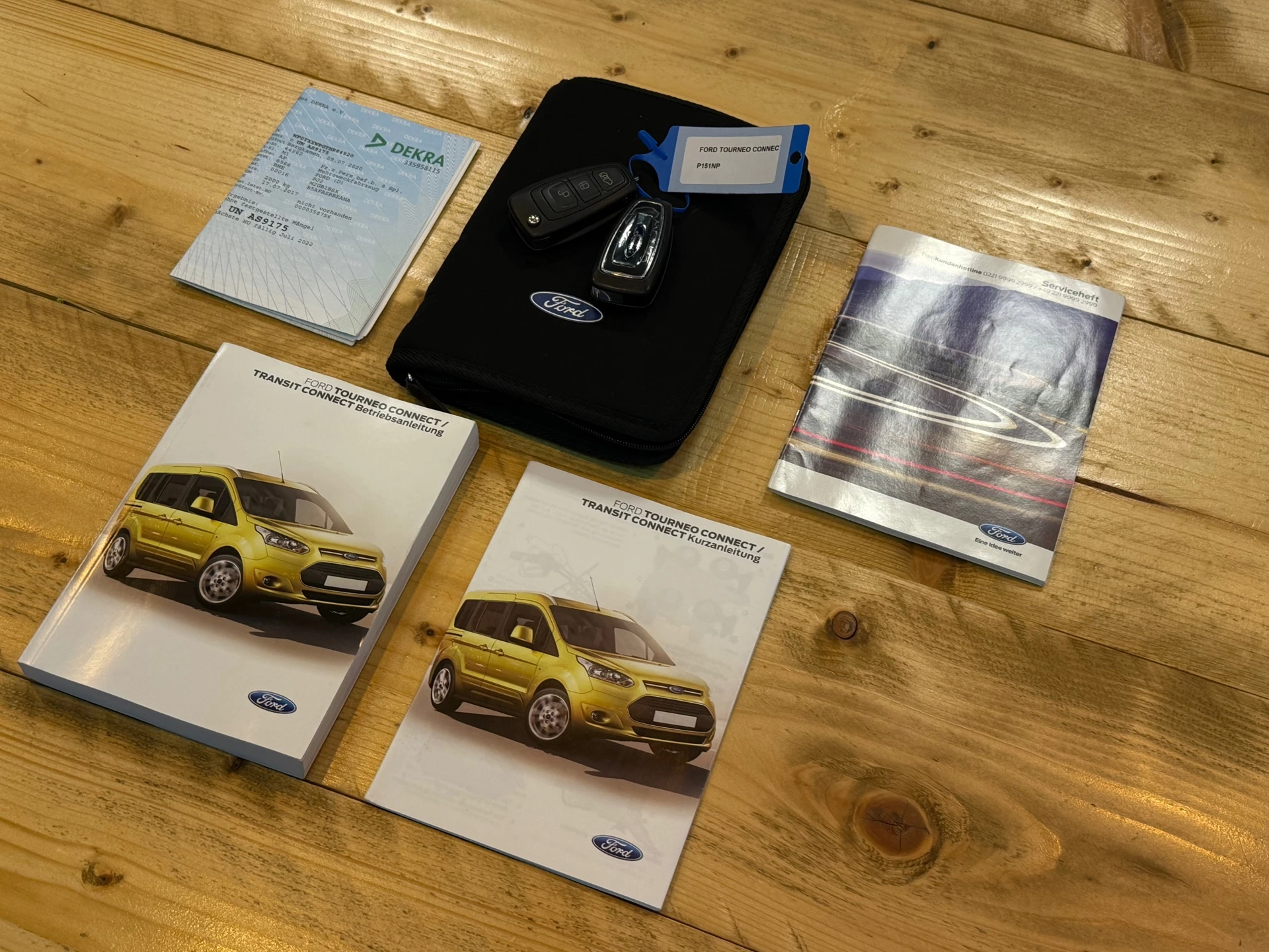 Hoofdafbeelding Ford Tourneo Connect