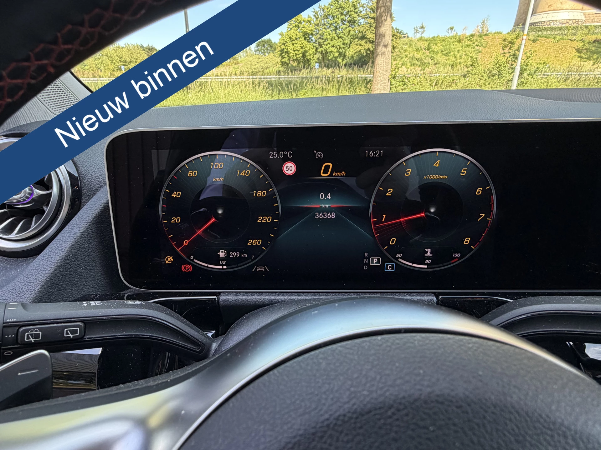 Hoofdafbeelding Mercedes-Benz B-Klasse