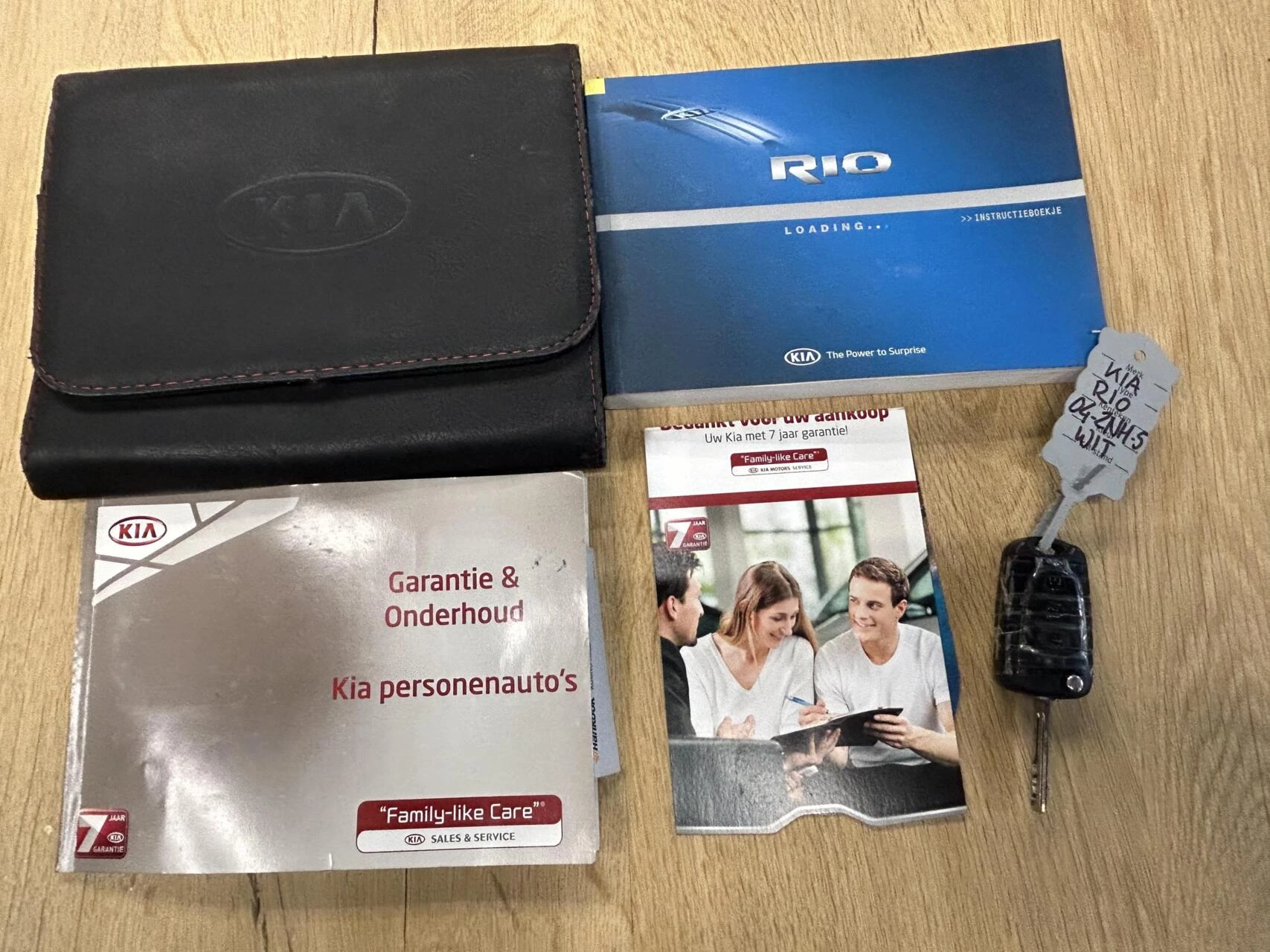 Hoofdafbeelding Kia Rio