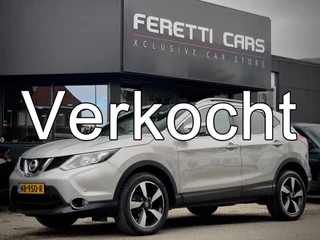 Nissan QASHQAI 1.2 AUT N-VISION 113D.KM PANODAK LEDER NAVI CAMERA AIRCO LED LMV PDC