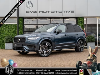 Volvo XC90 2.0 T8 Recharge AWD Ultimate Dark | Alcantara | HUD | 22" LMV | Trekhaak | BTW
