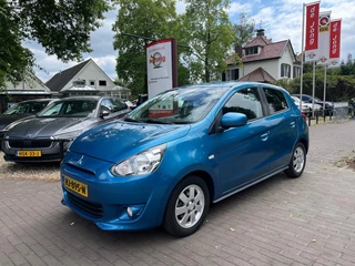 Hoofdafbeelding Mitsubishi Space Star Mitsubishi Space Star 1.0 BRIGHT / AIRCO-ECC / ELEK. RAMEN / LM-VELGEN / RADIO-CD-AUX
