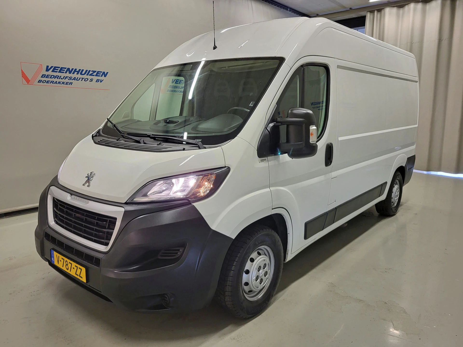 Hoofdafbeelding Peugeot Boxer