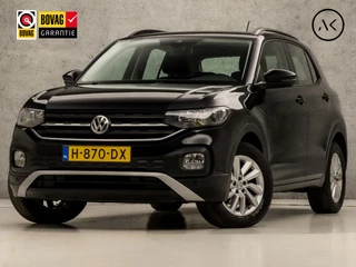 Volkswagen T-Cross 1.0 TSI Sport Automaat (APPLE CARPLAY, GROOT NAVI, GETINT GLAS, PARKEERSENSOREN, SPORTSTOELEN, LM VELGEN, ADAPTIVE CRUISE, NIEUWE APK, NIEUWSTAAT)