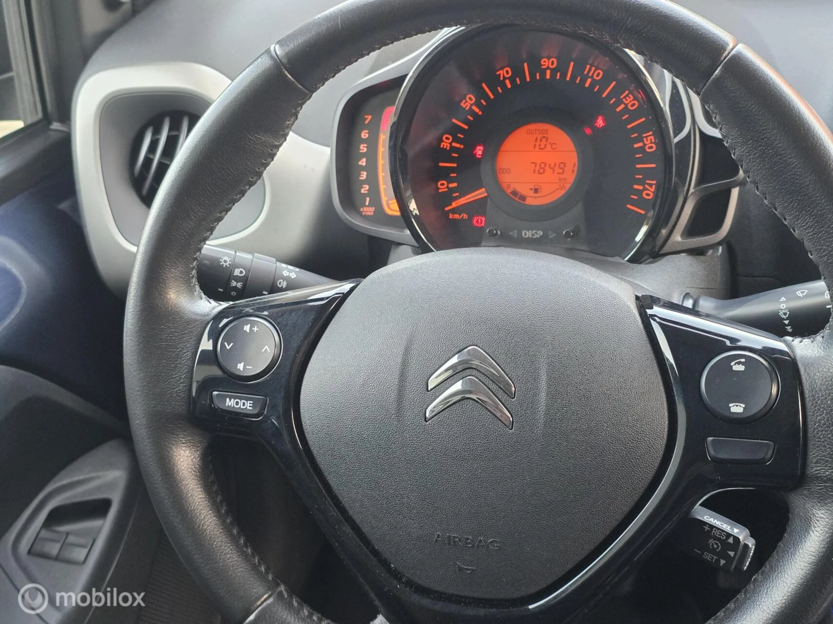 Hoofdafbeelding Citroën C1