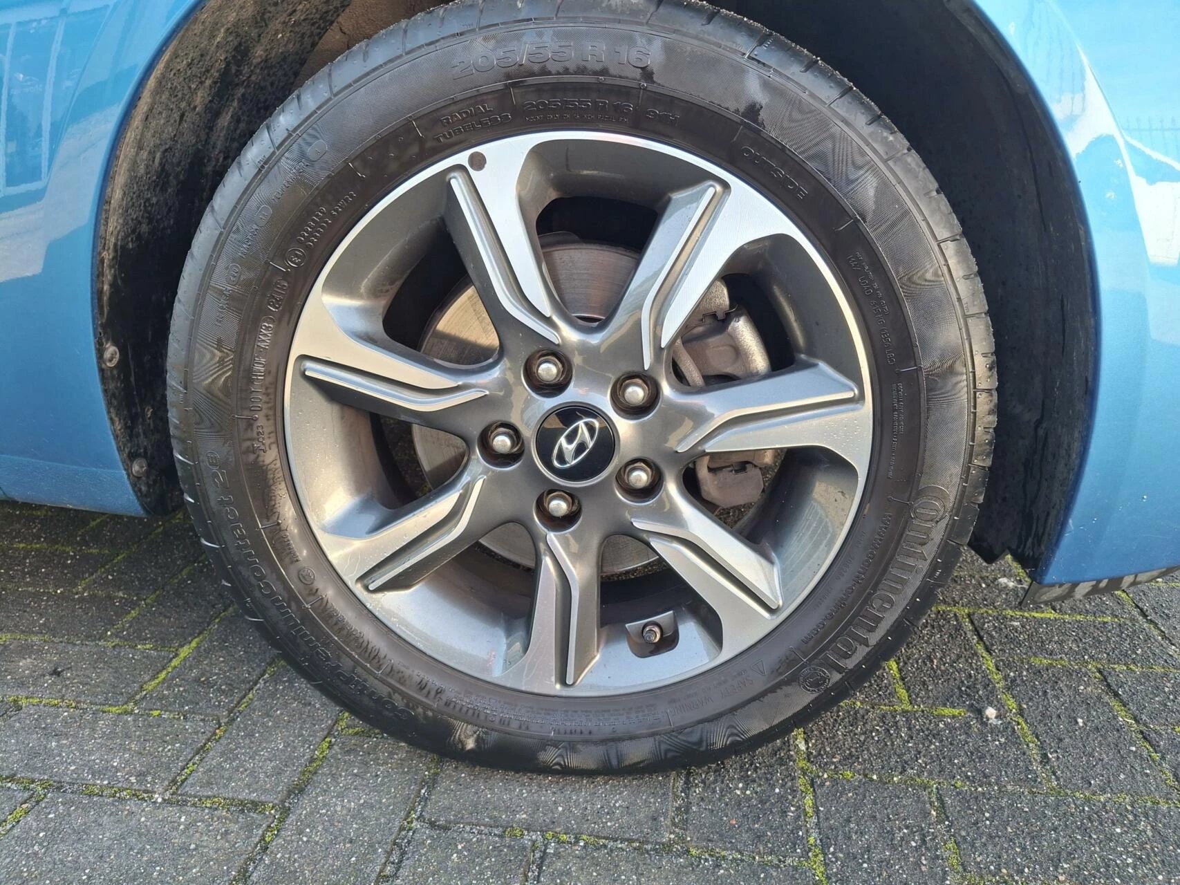 Hoofdafbeelding Hyundai ix20