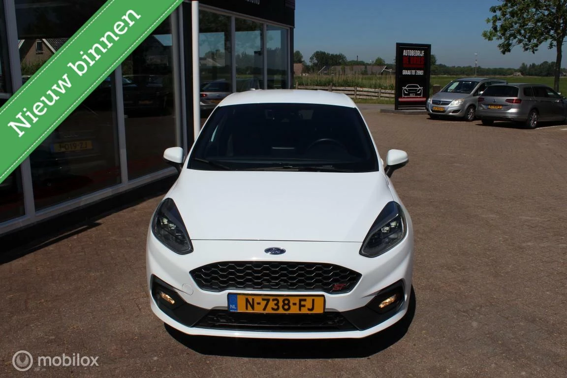 Hoofdafbeelding Ford Fiesta