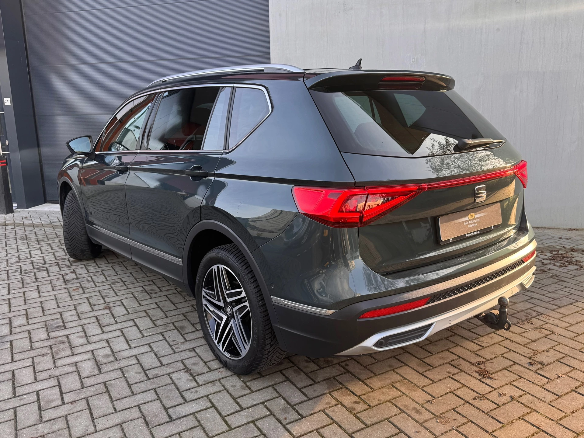 Hoofdafbeelding SEAT Tarraco