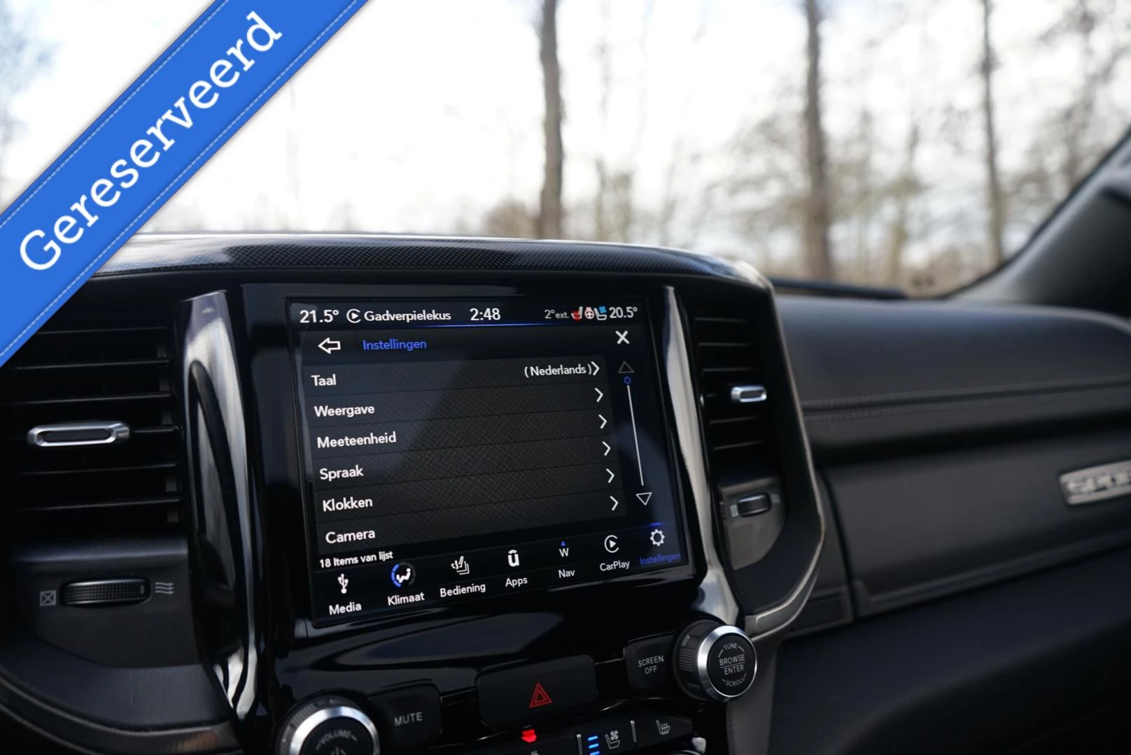 Hoofdafbeelding Dodge Ram 1500