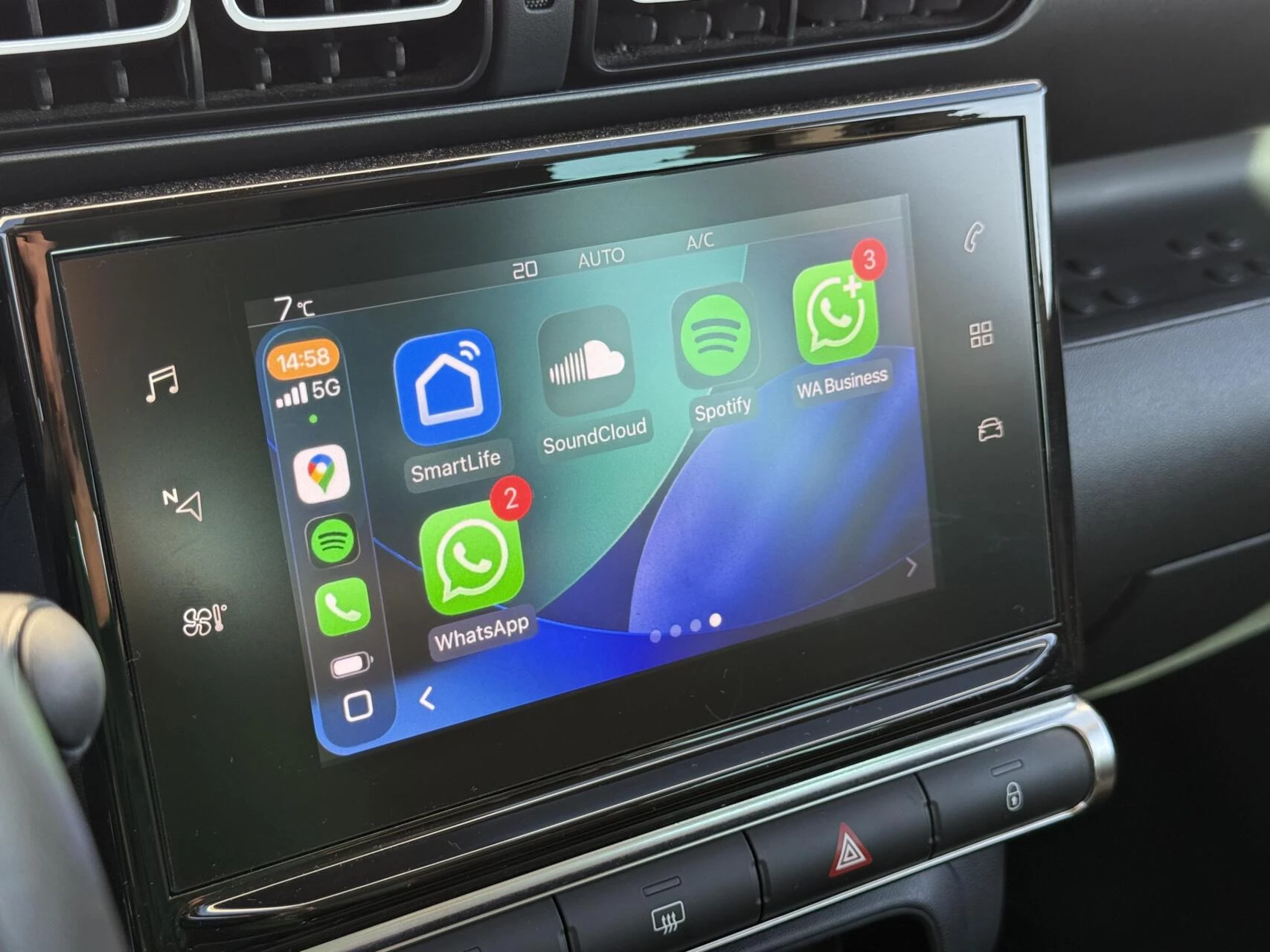 Hoofdafbeelding Citroën C3 Aircross