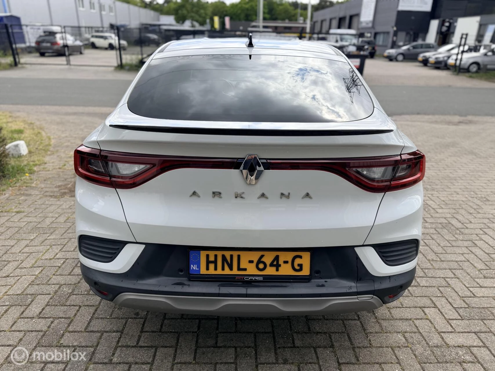 Hoofdafbeelding Renault Arkana