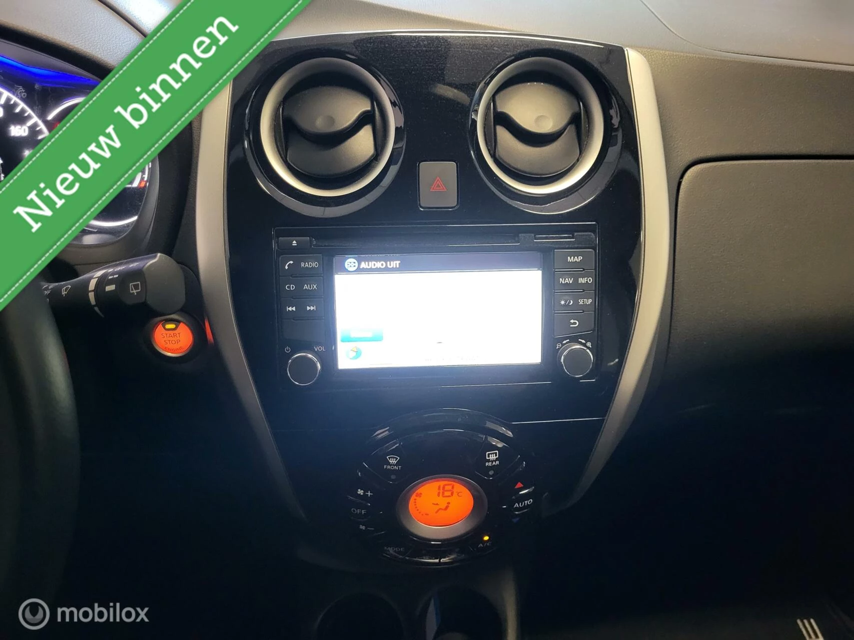 Hoofdafbeelding Nissan Note