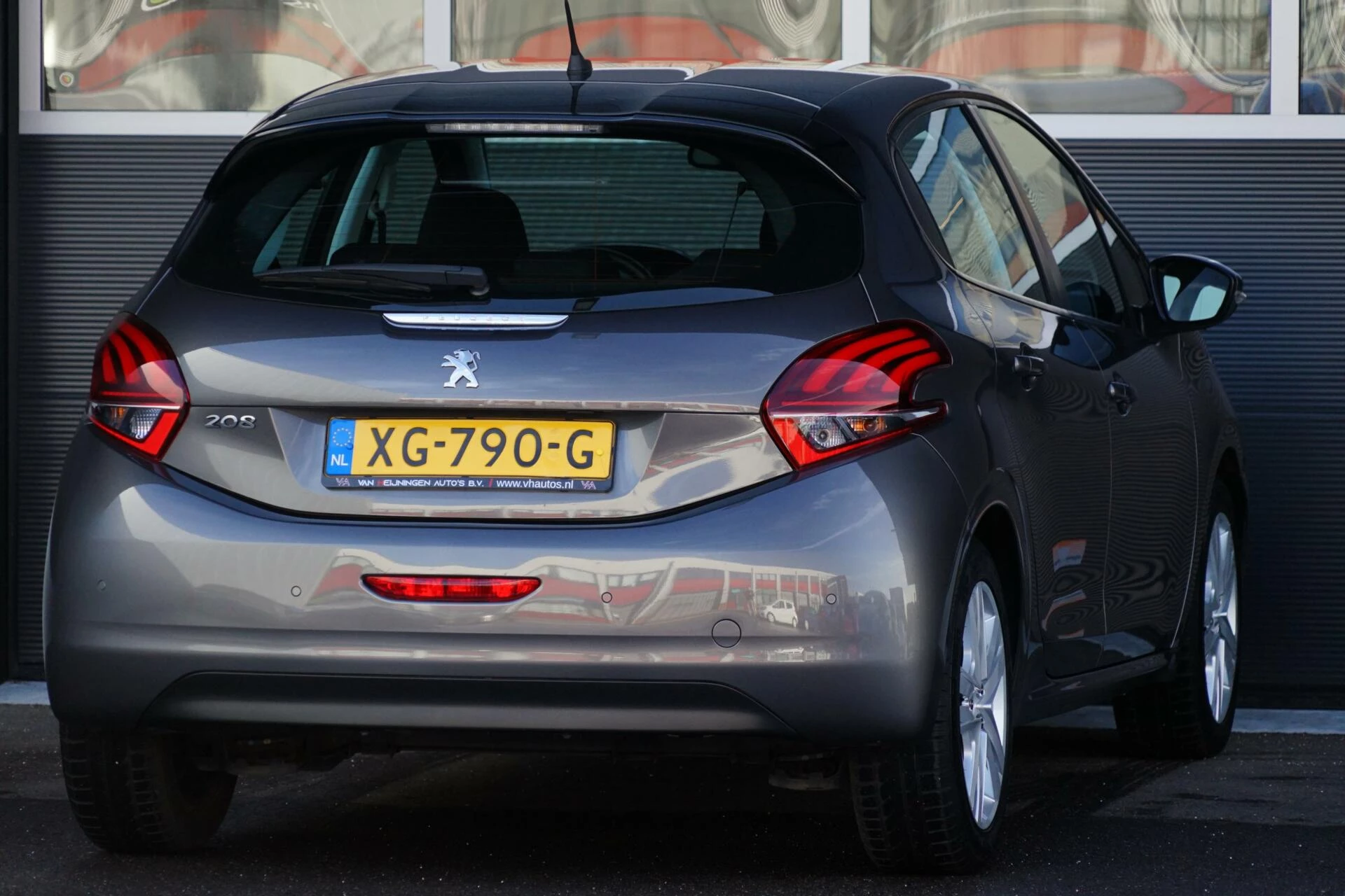 Hoofdafbeelding Peugeot 208