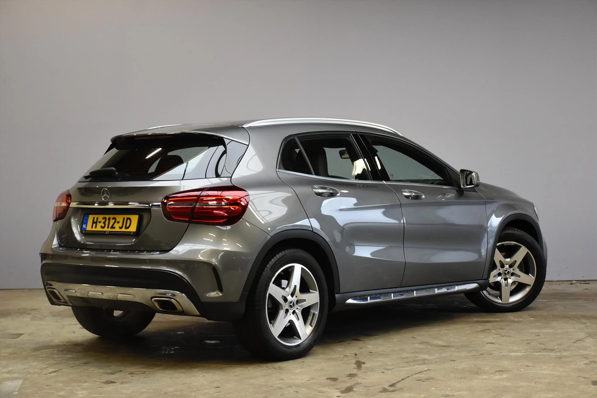 Hoofdafbeelding Mercedes-Benz GLA