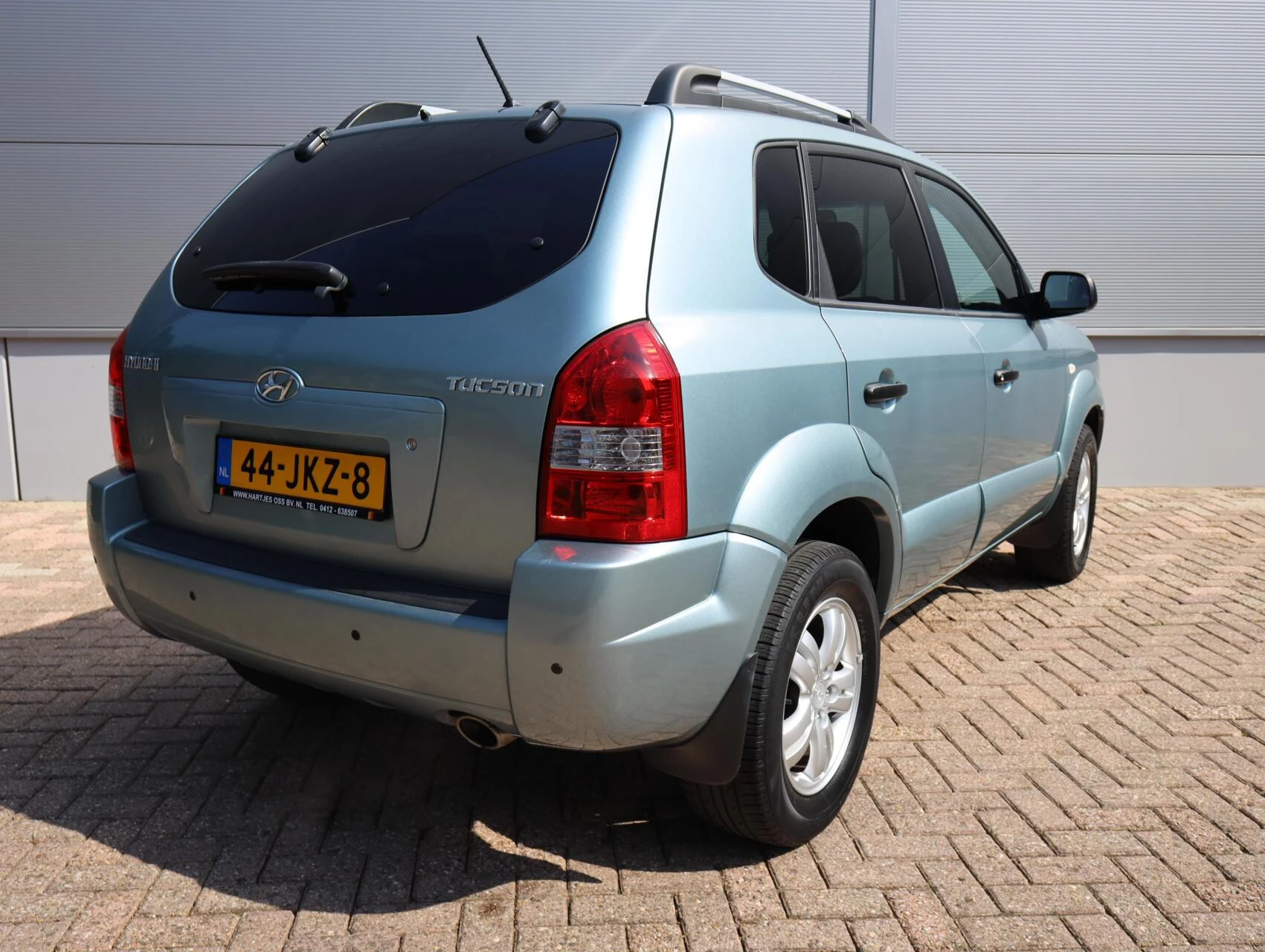 Hoofdafbeelding Hyundai Tucson