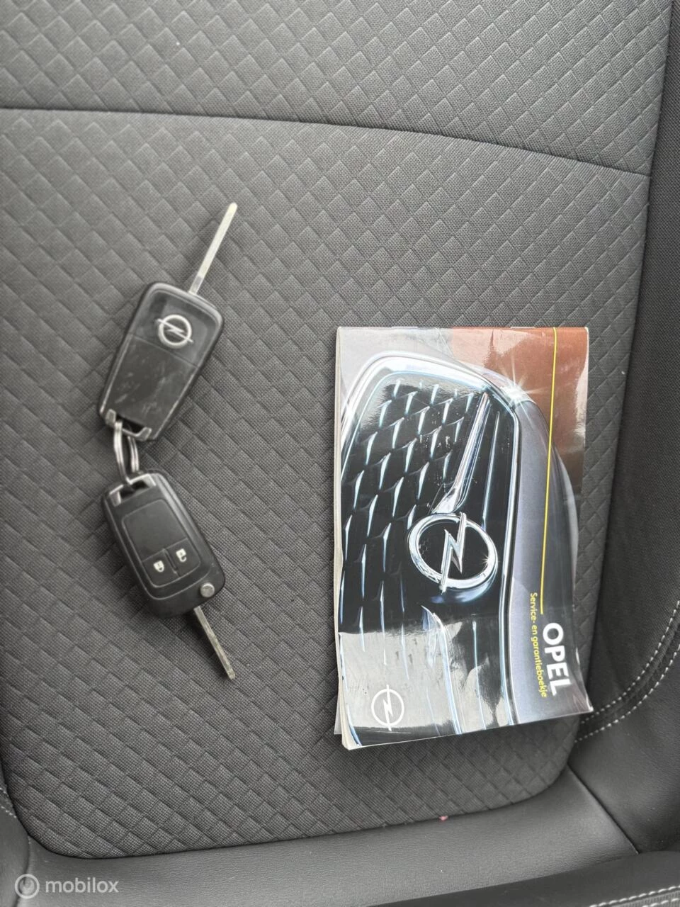 Hoofdafbeelding Opel Mokka X