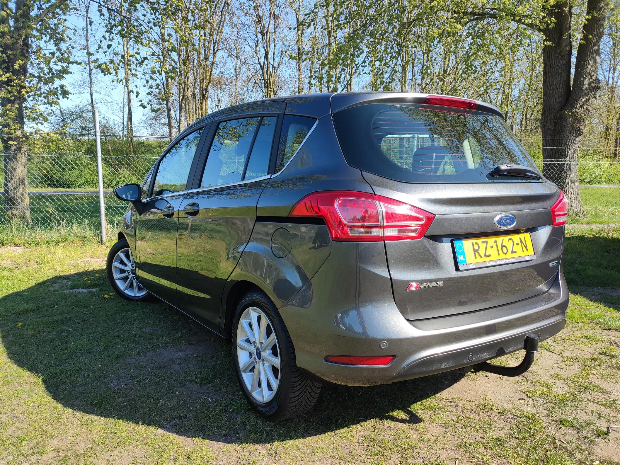 Hoofdafbeelding Ford B-MAX