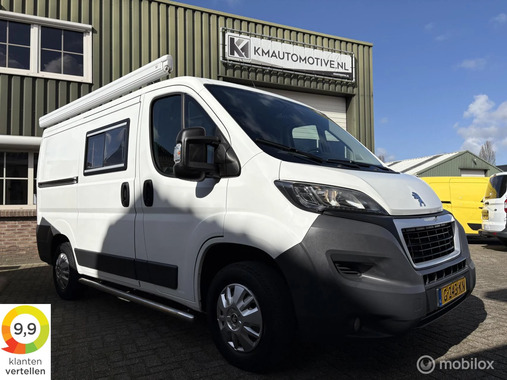 Hoofdafbeelding Peugeot Buscamper volledig ingericht|Hefdak|Luifel|Standkachel