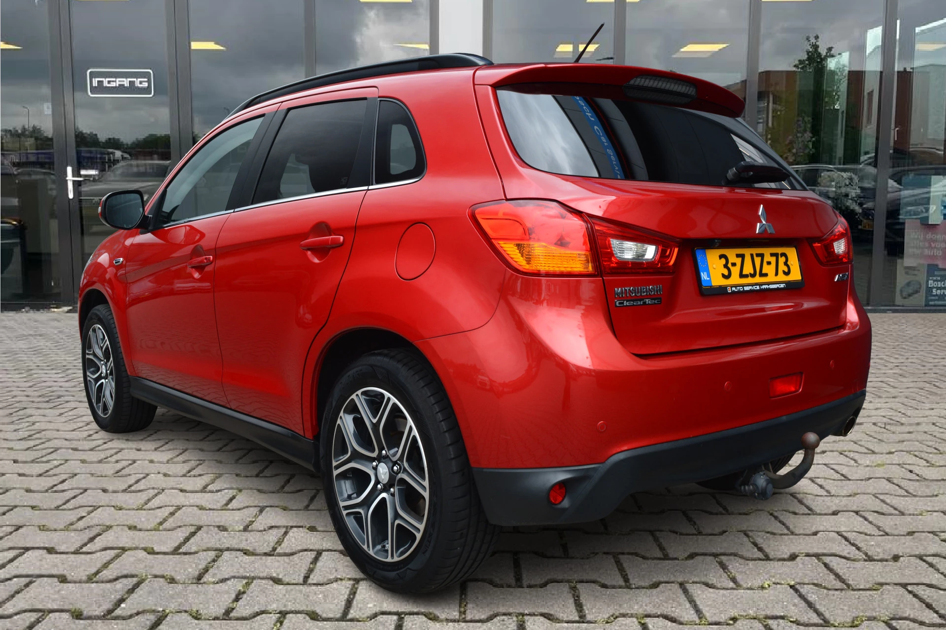 Hoofdafbeelding Mitsubishi ASX