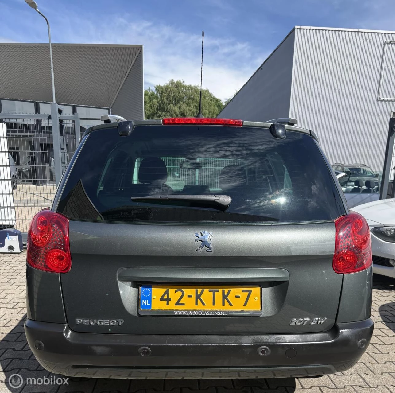 Hoofdafbeelding Peugeot 207