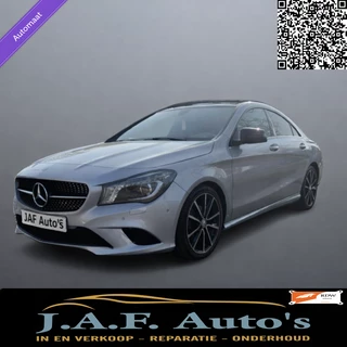 Mercedes CLA-klasse 180 Pano Luxe Groot onderhoud Nw APK