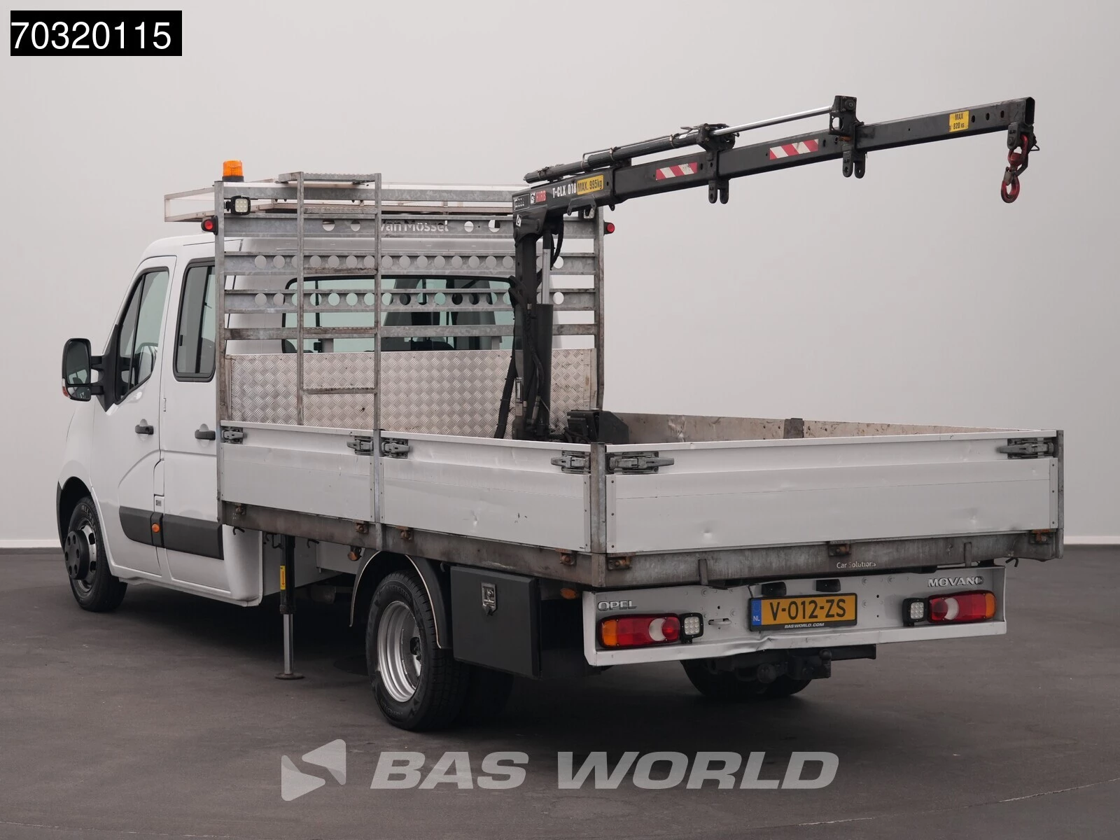 Hoofdafbeelding Opel Movano
