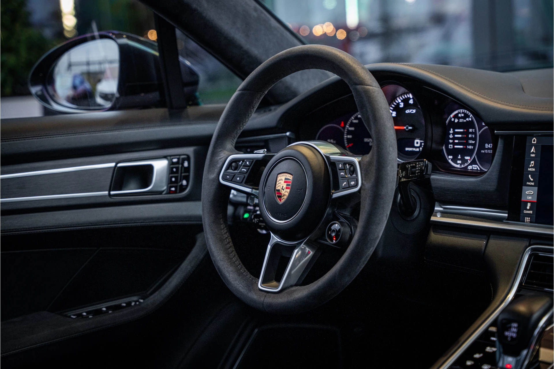 Hoofdafbeelding Porsche Panamera