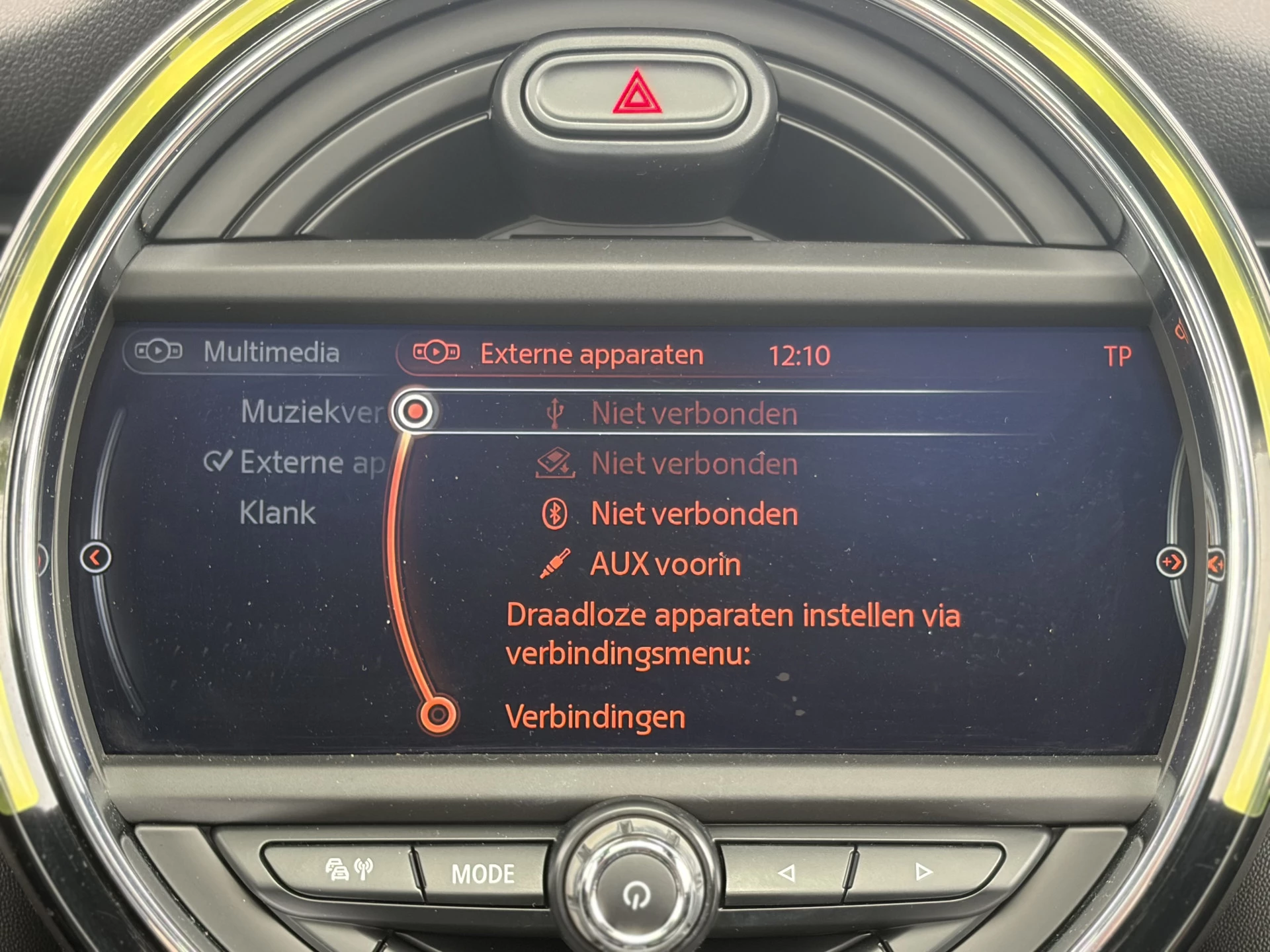 Hoofdafbeelding MINI Cooper S