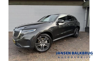 Hoofdafbeelding Mercedes-Benz EQC Mercedes-Benz EQC 400 4MATIC Business Solution Luxury 80 kWh trekhaak