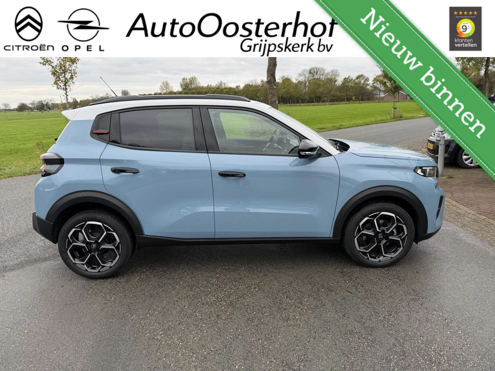 Hoofdafbeelding Citroën C3