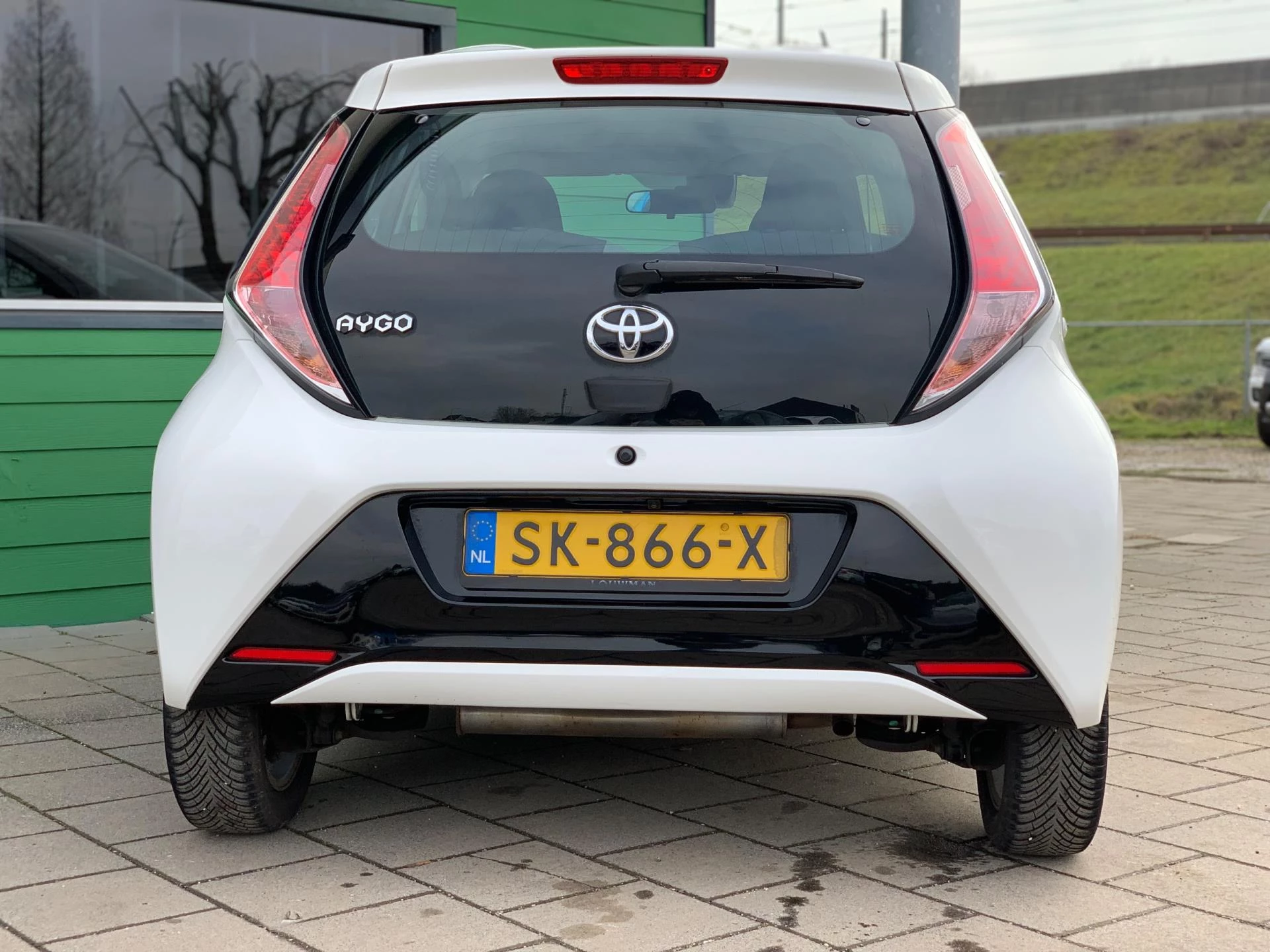 Hoofdafbeelding Toyota Aygo