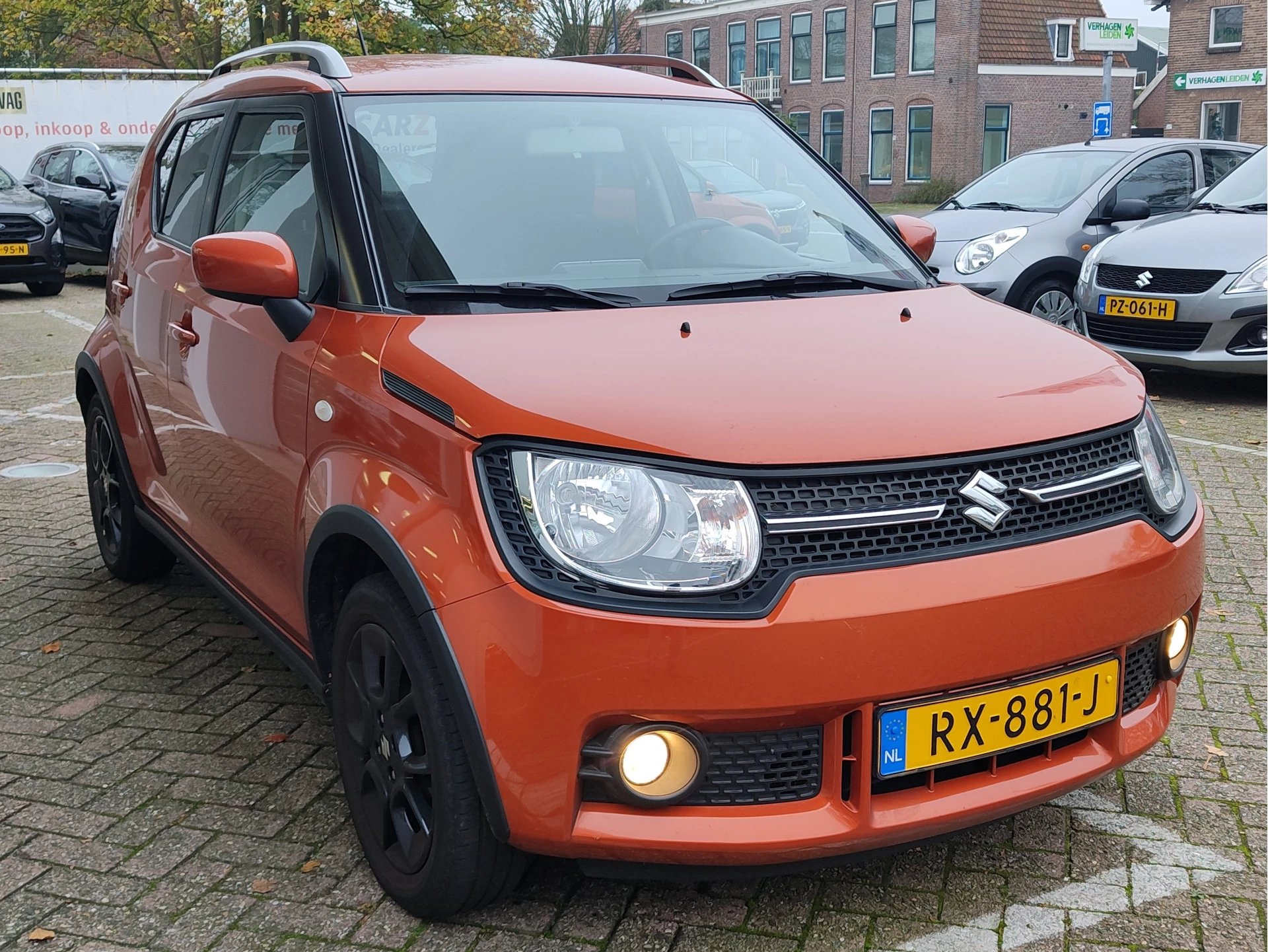 Hoofdafbeelding Suzuki Ignis