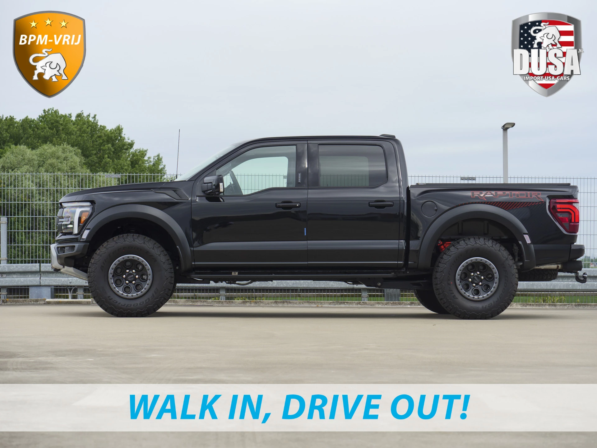Hoofdafbeelding Ford RAPTOR