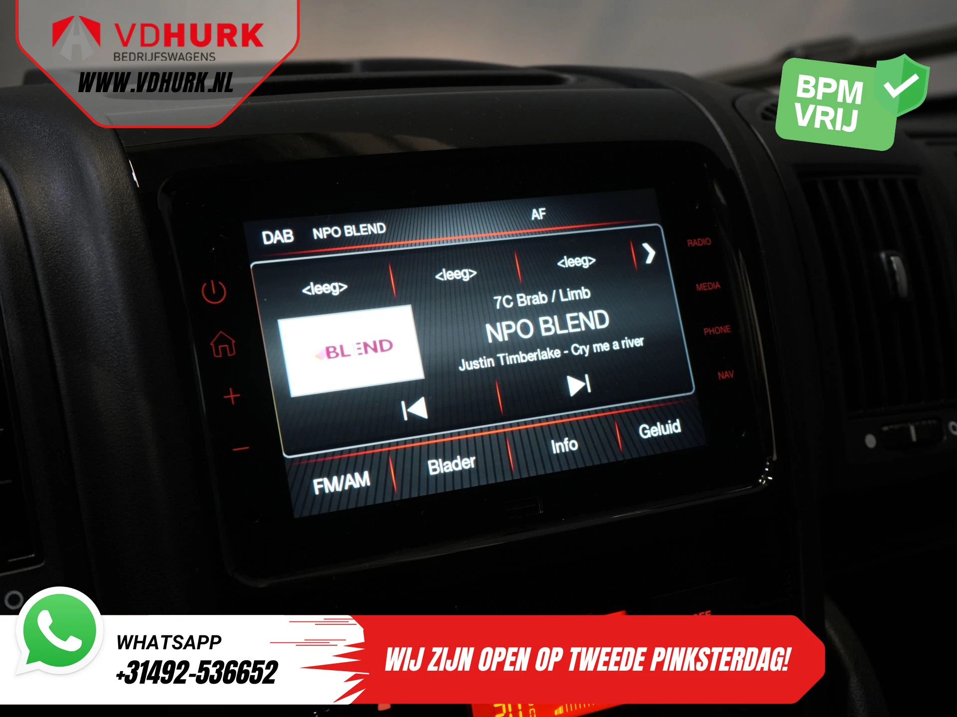 Hoofdafbeelding Opel Movano