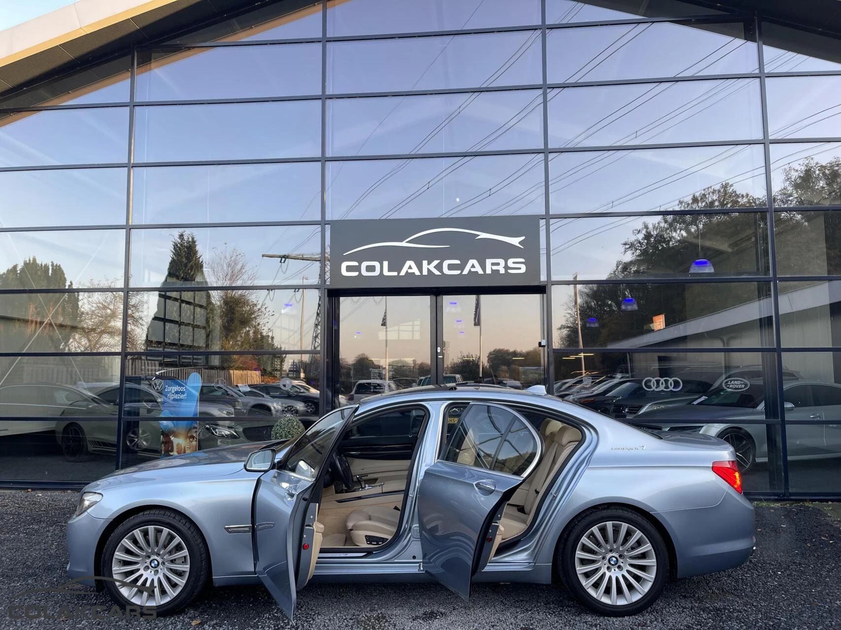 Hoofdafbeelding BMW Active Hybrid 7