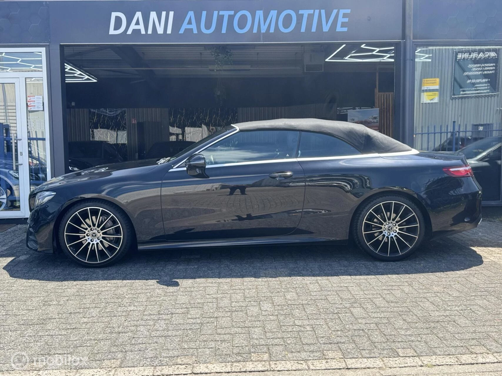 Hoofdafbeelding Mercedes-Benz E-Klasse