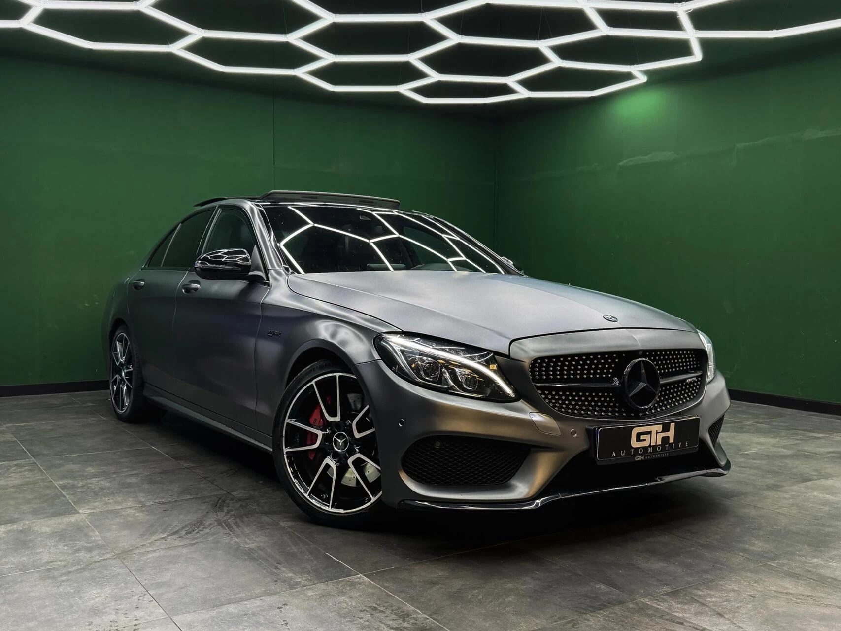 Hoofdafbeelding Mercedes-Benz C-Klasse