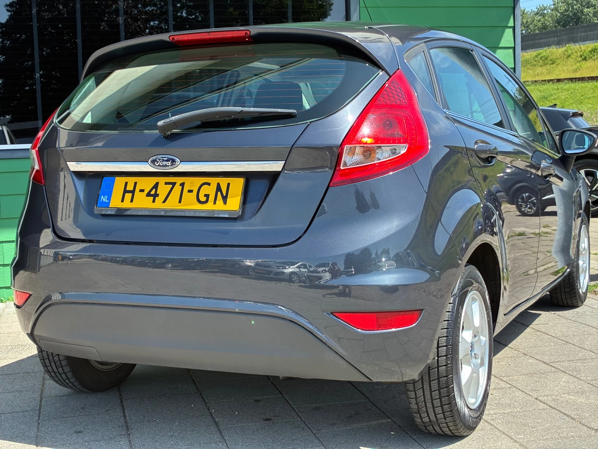 Hoofdafbeelding Ford Fiesta